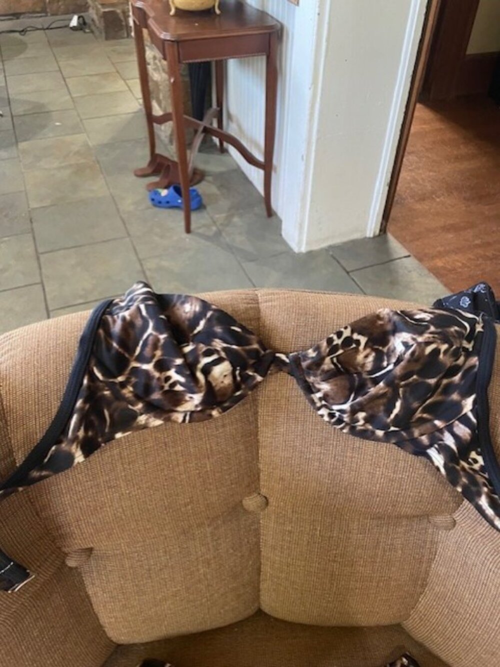 Victorias Secret size small leopard print bikini - Picture 6 of 6